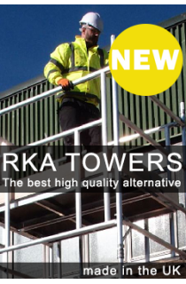 RKA Scaffold Towers  - the best high quality alternative, fully compliant and made in the UK