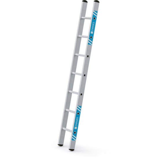 Zarges single section 2.2m ladder