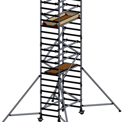 250 SCAFFOLD TOWER 850mm x 1.8m