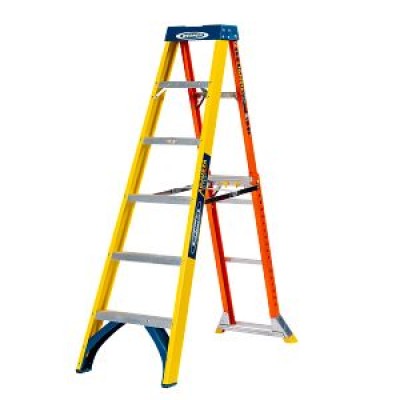 NEW ADJUSTASTEP PRO FIBREGLASS STEP LADDER