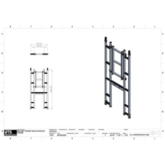 RKA  850 MID LEVEL WALKTHROUGH FRAME