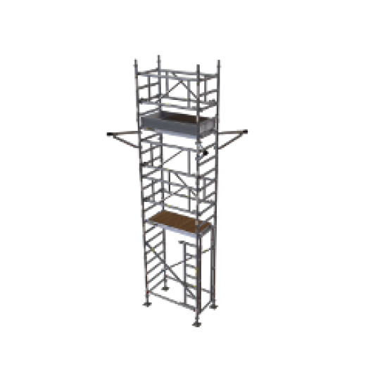 Boss Liftshaft Camlock 700 x 1.3 x2.0m platform height