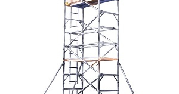 Boss Evolution Ladderspan Scaffold Tower - 850 Length 1.8m Height 4.2m