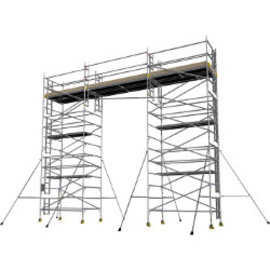 Boss Link Tower System 1450 x 1.8  + 1.8 + 3.2 x 6.2m platform height