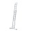 Werner professional square rung double extension ladders