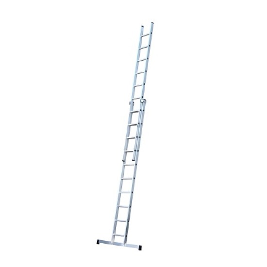 Werner Professional 2 section square rung ladder 3.09m