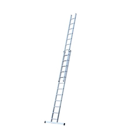 Werner Professional square rung  2 section ladder 3.67m