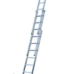 Werner Professional Square Rung Double Extension Ladders