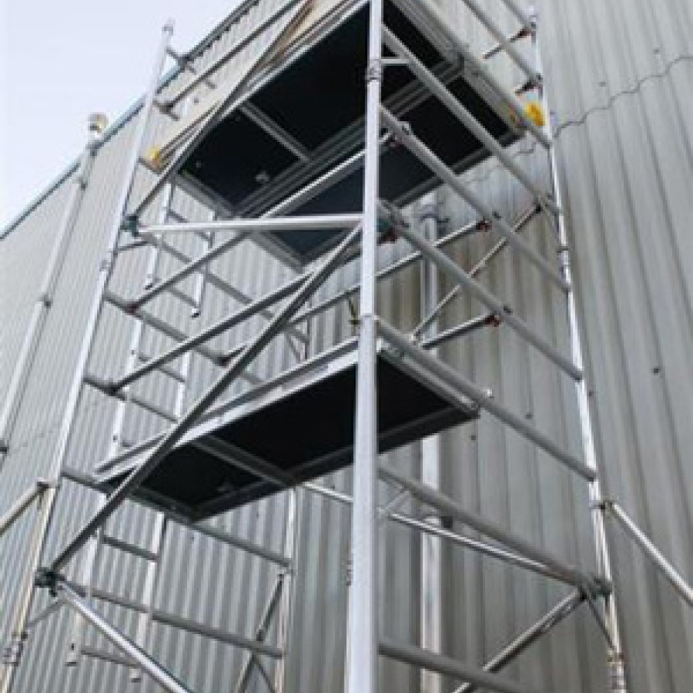 Boss Evolution Ladderspan Scaffold Tower - 1450 Length 3.2m Height 3.2m