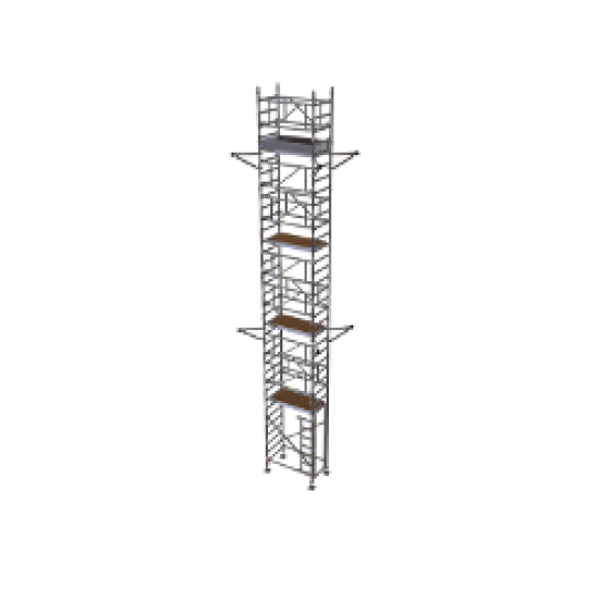 Boss Liftshaft camlock 700x 1.3 x 8.0m platform height