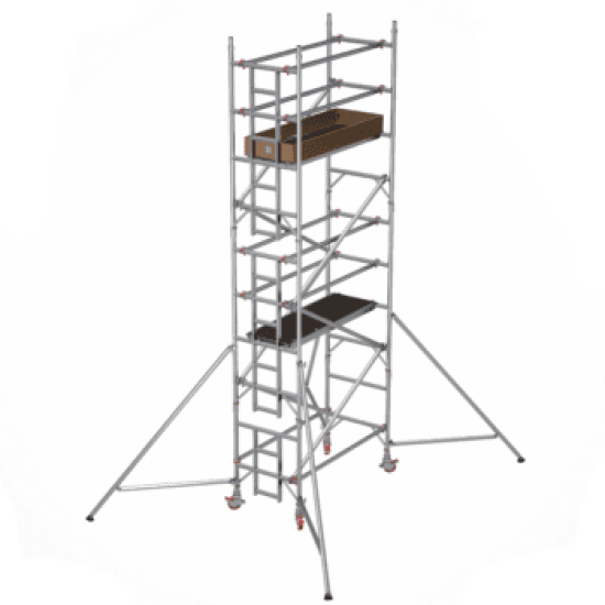 RKA 500 scaffold tower 850 length 1.8 x 9.2