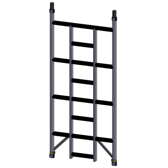 850 x 2M LADDER FRAME