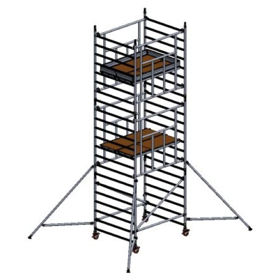 RKA 250 scaffold tower 1450 length 2.5 AGR CLIMA 8.2