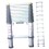 Werner rung space telescopic ladders